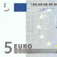 Як виглядає 10 євро. Монети та банкноти євро