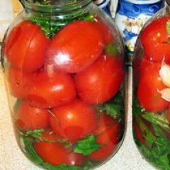 Квашені помідори, рецепт квашених солоних помідорів