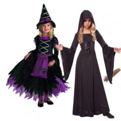 Zrób to sam: kostium czarownicy z New River dla dziewczynki