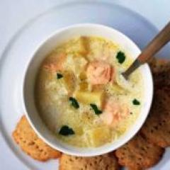 Суп із пікші з картоплею та вермішеллю Суп із пікші рецепти