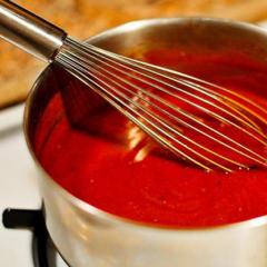 Томатний соус для шашлику в домашніх умовах: рецепт