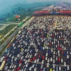 The worst traffic jam in the world The worst traffic jam in China