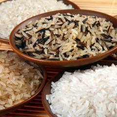 See the rice and their victories in cooking