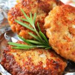 The best and the best cutlets with minced pork