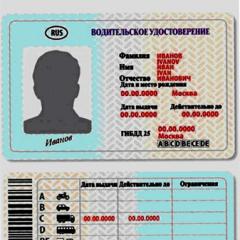 Міжнародні водійські права