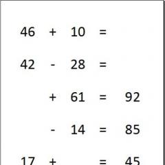 Teachers' Universities How to correctly calculate double-digit numbers