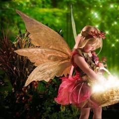 Yak evil fairy in the most precious moment