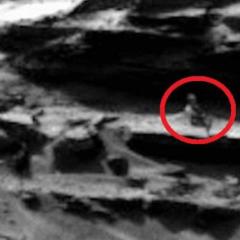 Alien spacecraft crashed on Mars Atlanti - aliens' tips
