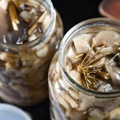 Незвичайне соління: як приготувати солоні та квашені гливи Солення грибів гливи