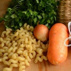 Macaroni with minced meat - nuances of preparation