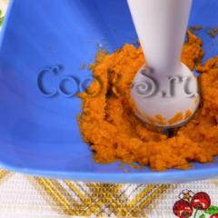 Пудинг морквяний рецепт Морквяний пудинг рецепт у духовці