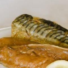 Calorie content of mackerel, coriander power